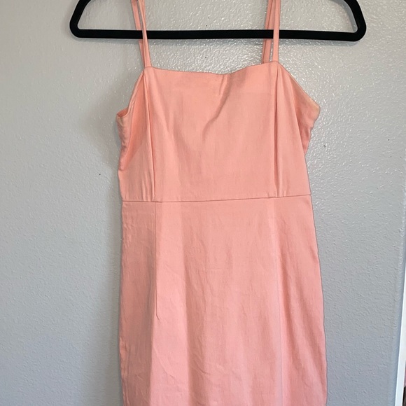FOREVER 21 PINK MINI DRESS - Picture 2 of 4